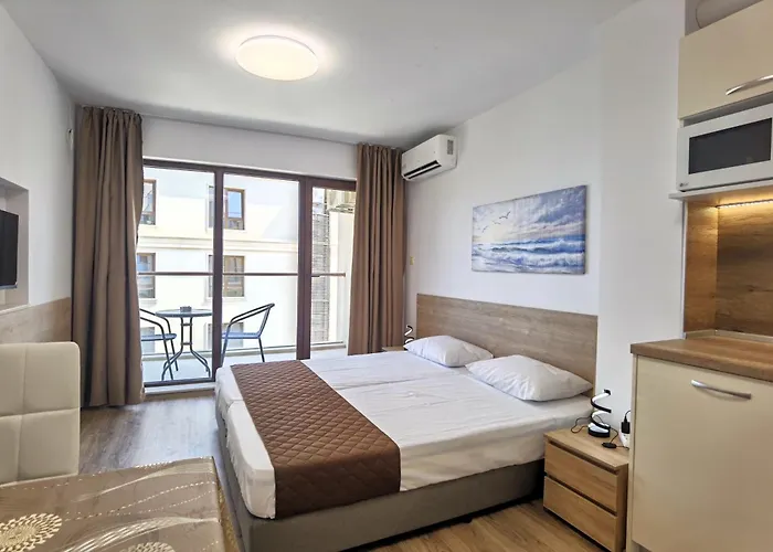 Apart Otel Cabacum Pleasure Beachfront Varna